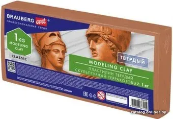 BRAUBERG Art Classic 106528 (терракотовый, твердый)