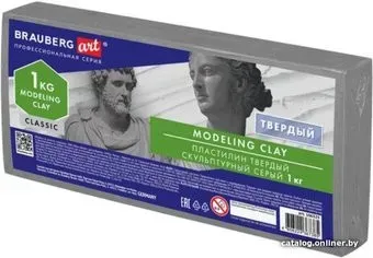 BRAUBERG Art Classic 106525 (серый)