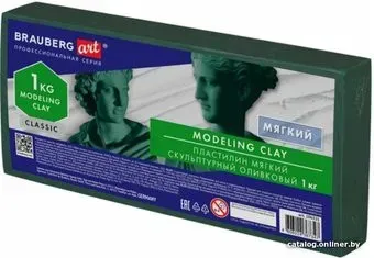 BRAUBERG Art Classic 106521 (оливковый, мягкий)