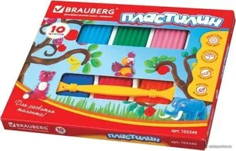 BRAUBERG Магия цвета 103349 (10 цв)