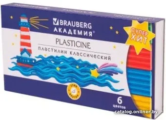 BRAUBERG Академия Хит 106440 (6 цв)