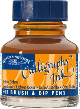 Winsor & Newton 1111744 (30 мл, желтая охра)