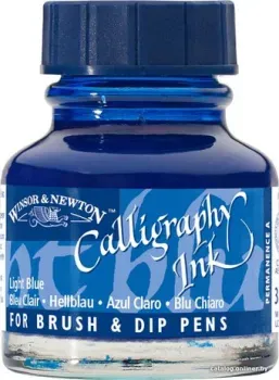 Winsor & Newton 1111350 (30 мл, светло-голубой)
