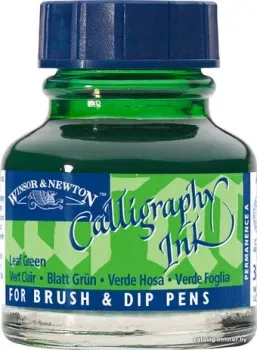 Winsor & Newton 1111341 (30 мл, зеленый лист)