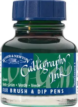 Winsor & Newton 1111289 (30 мл, зеленый лист)