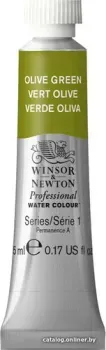 Winsor & Newton Professional №447 102447 (5 мл, зеленый оливковый)