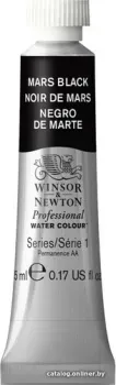 Winsor & Newton Professional №386 102386 (5 мл, черный Марс)