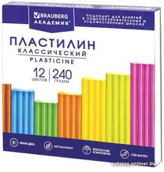 BRAUBERG Академия Хит 106423 (12 цветов)