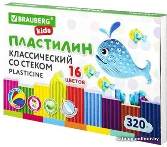 BRAUBERG Kids 106508 (16 цветов)