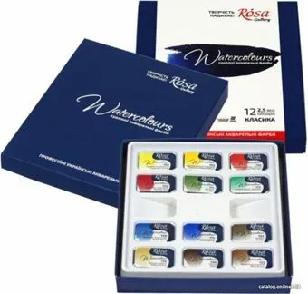 Rosa Gallery Classic 340012 (12 цв)