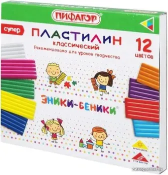Пифагор Супер 106429 (12 цв)