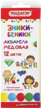 Пифагор Эники-Беники 191316 (12 цв)