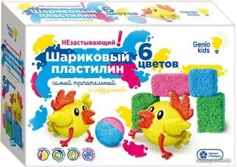 Genio Kids Шариковый Незастывающий TA1805 (6 цв)