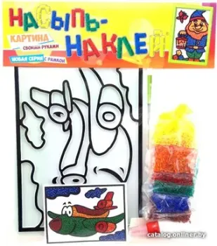 Эра Насыпь-наклей Самолет С-419-57238307