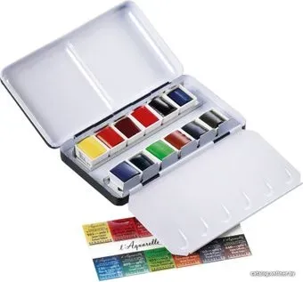 Sennelier l'Aquarelle N131605 (12 цветов)