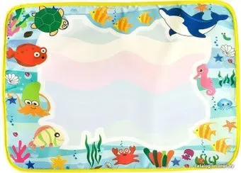 Bondibon Водная раскраска-коврик. Подводный мир BB2378