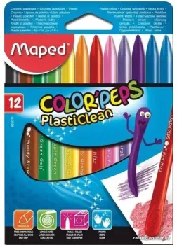 Maped Crayon PlastiClean 862011 (12 шт)