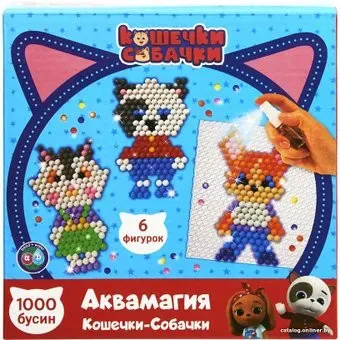 Кошечки-Собачки Аквамагия 39153