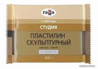 Гамма Студия 2.80.Е050.002 (500 г, телесный, мягкий)
