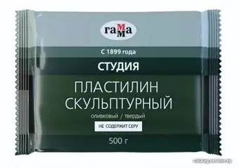 Гамма Студия 2.80.Е050.003 (500 г, оливковый, твердый)