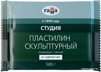 Гамма Студия 2.80.Е050.004 (500 г, оливковый, мягкий)