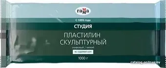 Гамма Студия 2.80.Е100.004 (1 кг, оливковый, мягкий)