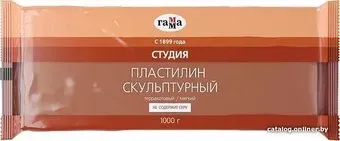 Гамма Студия 2.80.Е100.004.3 (1 кг, терракотовый, мягкий)