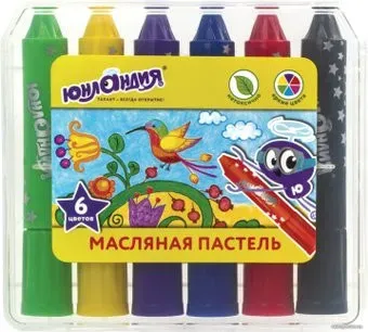Юнландия Колибри 227298 (6 цв)
