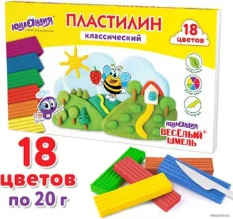 Юнландия Веселый шмель 106432 (18 цв)
