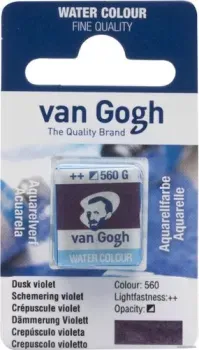 Van Gogh 20865601 (гранулированый фиолетовый)