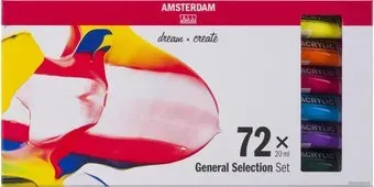 Amsterdam 17820473 (72 цв)