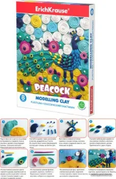 Erich Krause Peacock 55888 (8 цв)