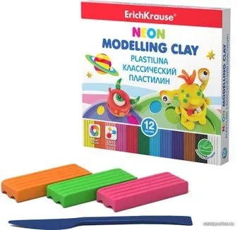 Erich Krause Monsters Neon 50556 (12 цв)