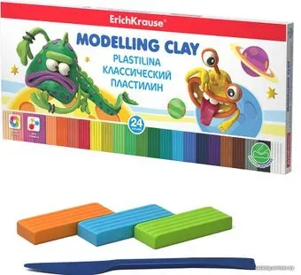 Erich Krause Monsters со стеком 53412 (24 цв)