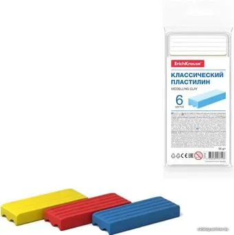 Erich Krause Basic 53754 (6 цв)