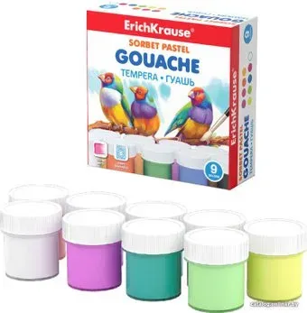Erich Krause Pastel 55444 (9 цв)