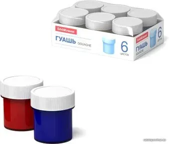 Erich Krause Basic Light Pack 53751 (6 цв)
