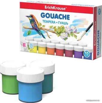 Erich Krause 53408 (15 цв)