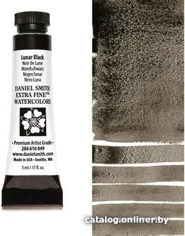 Daniel Smith DS284610049 (лунный черный)