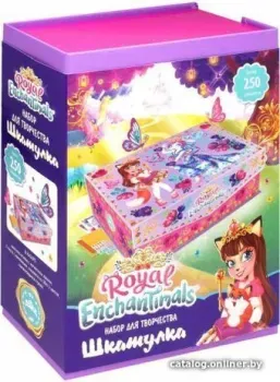 Origami Game Шкатулка для декорирования. Enchantimals 06794