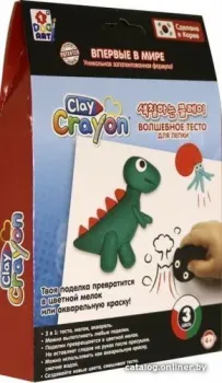 1toy Clay Crayon Динозавр Т19012