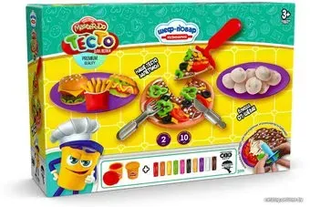 Danko Toys Master Do Кулинария TMD-10-01 (10 цв)