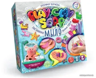 Danko Toys Пластилиновое мыло PCS-01-01 (8 цв)