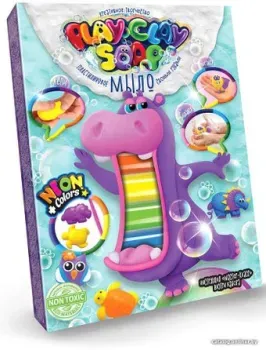 Danko Toys Пластилиновое мыло PCS-03-01 (6 цв)