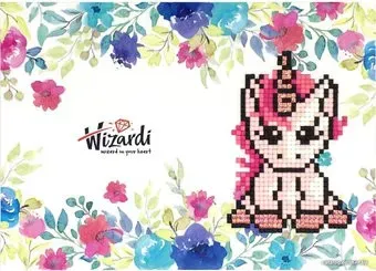 Wizardi Открытка. Мой маленький друг Wc0338