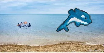 Wizardi Открытка. Дельфин Wc0120