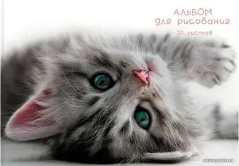 Канц-Эксмо Пушистые лапки А202280 (20 л)