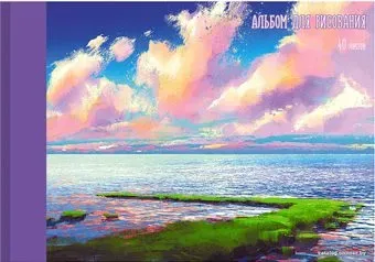 Канц-Эксмо Морской пейзаж А402293 (40 л)