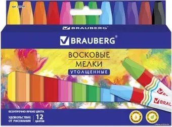BRAUBERG Академия 227295 (12 цв)