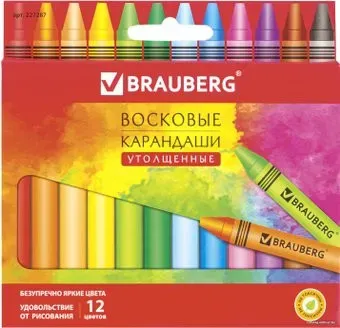 BRAUBERG Академия 227287 (12 цв)
